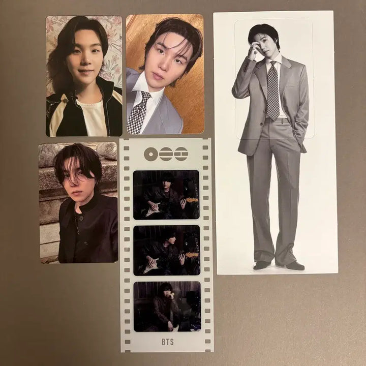 [SOLD OUT] 윤기suga 슈가 set / BTS 아리랑 arrirang / 특전
