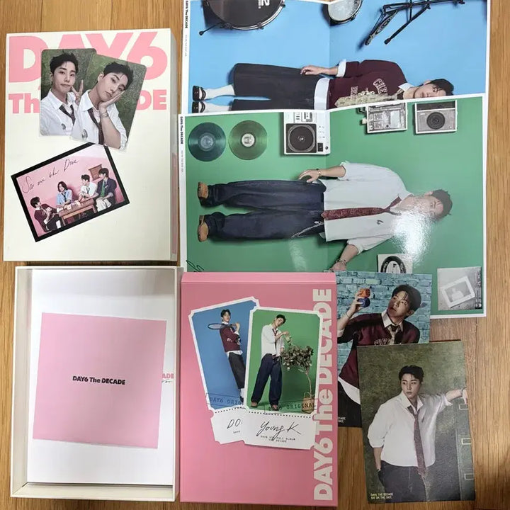 [SOLD OUT] 데이식스 데케이드 앨범
