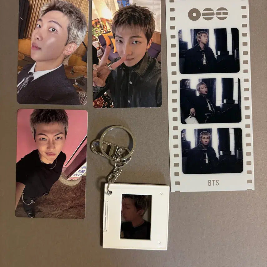 [SOLD OUT] rm남준 set / BTS 아리랑 arrirang / 특전 키링