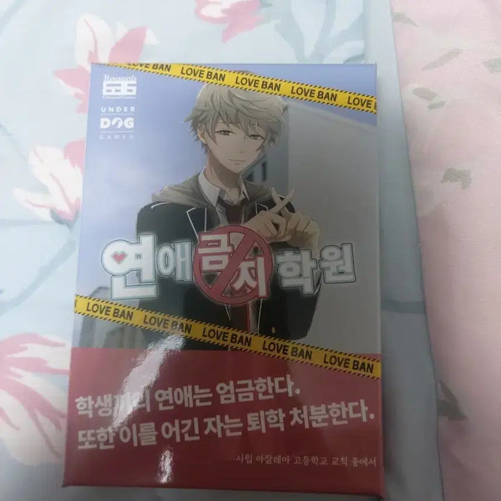 [BUNJANG] Underdog Games Forbidden Romance Academy Board Game / 언더독 게임즈 연애금지학원 보드게임