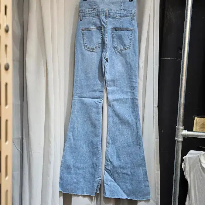 [SOLD OUT] L싸이즈 스판 하이웨스트 나팔 데님