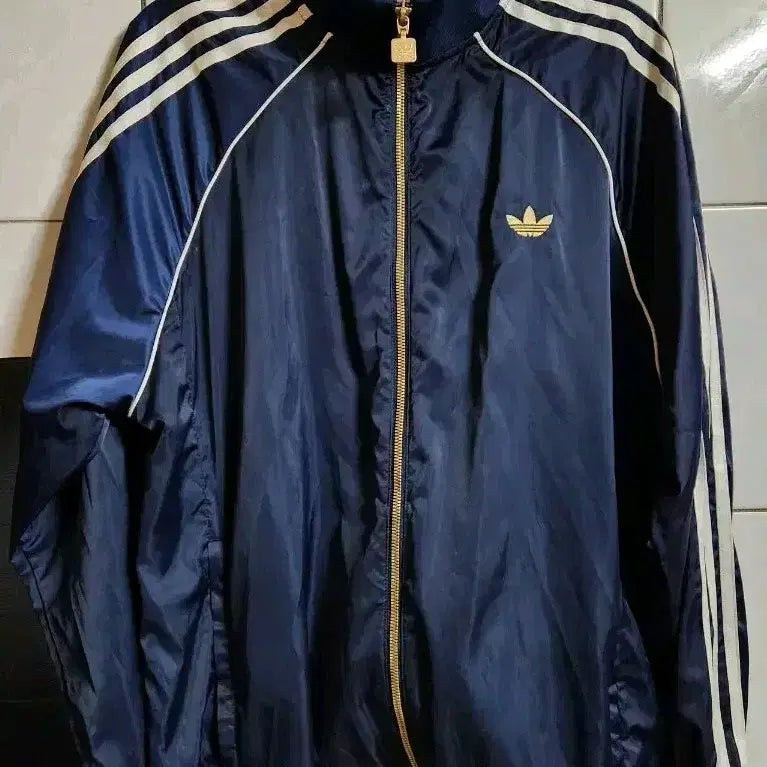 [BUNJANG] Adidas Premium Track Top Night Indigo XL / 아디다스 프리미엄 트랙탑 나이트 인디고 XL