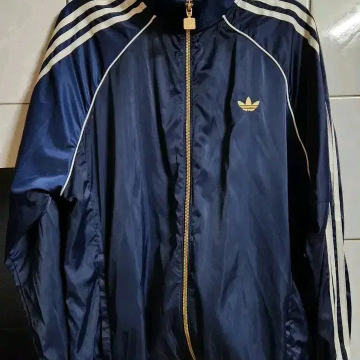 [BUNJANG] Adidas Premium Track Top Night Indigo XL / 아디다스 프리미엄 트랙탑 나이트 인디고 XL