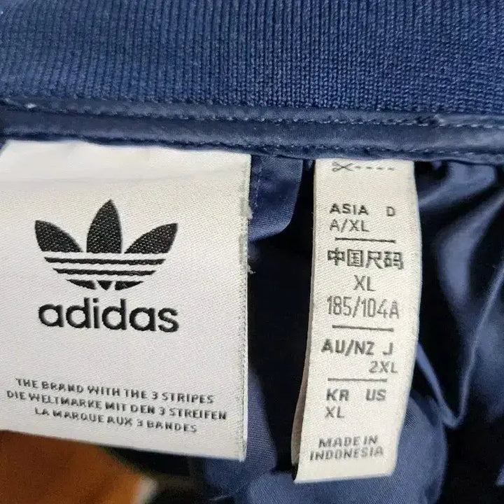 [BUNJANG] Adidas Premium Track Top Night Indigo XL / 아디다스 프리미엄 트랙탑 나이트 인디고 XL