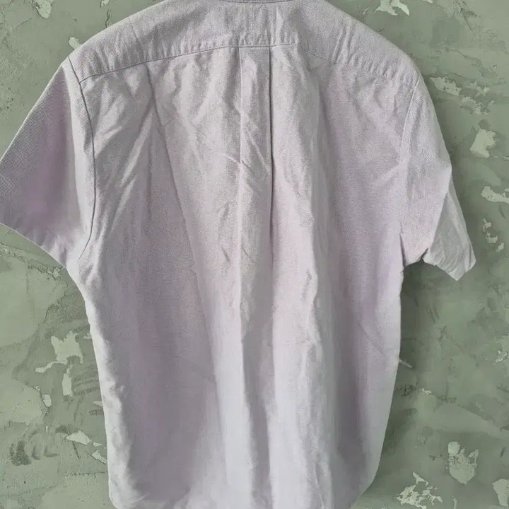 [BUNJANG] Polo Ralph Lauren Lavender Short Sleeve Shirt / 폴로 랄프로렌 반팔 셔츠 라벤더 L