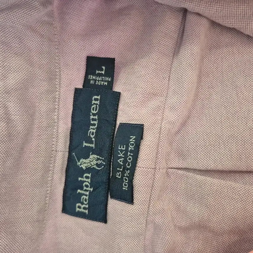 [BUNJANG] Polo Ralph Lauren Lavender Short Sleeve Shirt / 폴로 랄프로렌 반팔 셔츠 라벤더 L