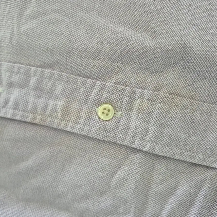 [BUNJANG] Polo Ralph Lauren Lavender Short Sleeve Shirt / 폴로 랄프로렌 반팔 셔츠 라벤더 L