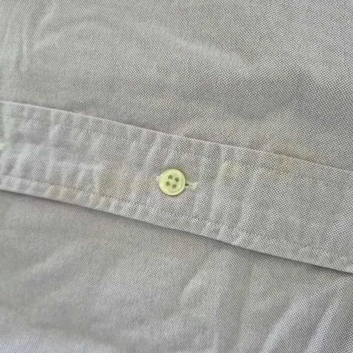 [BUNJANG] Polo Ralph Lauren Lavender Short Sleeve Shirt / 폴로 랄프로렌 반팔 셔츠 라벤더 L