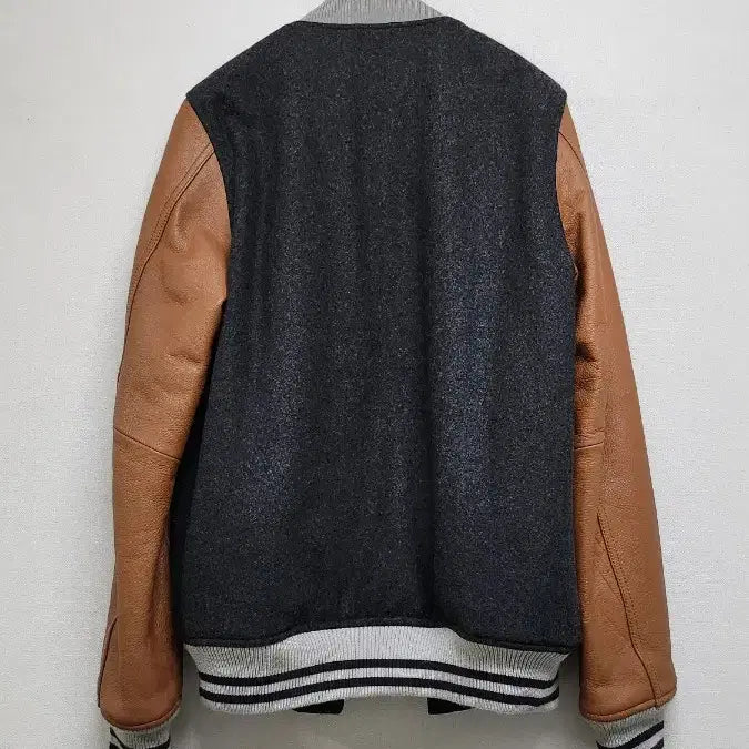 [BUNJANG] Nike NSW Destroyer Wool Leather Varsity Jacket / 나이키 NSW 디스트로이어 자켓 95 / 울 레더 바시티 자켓 봄버