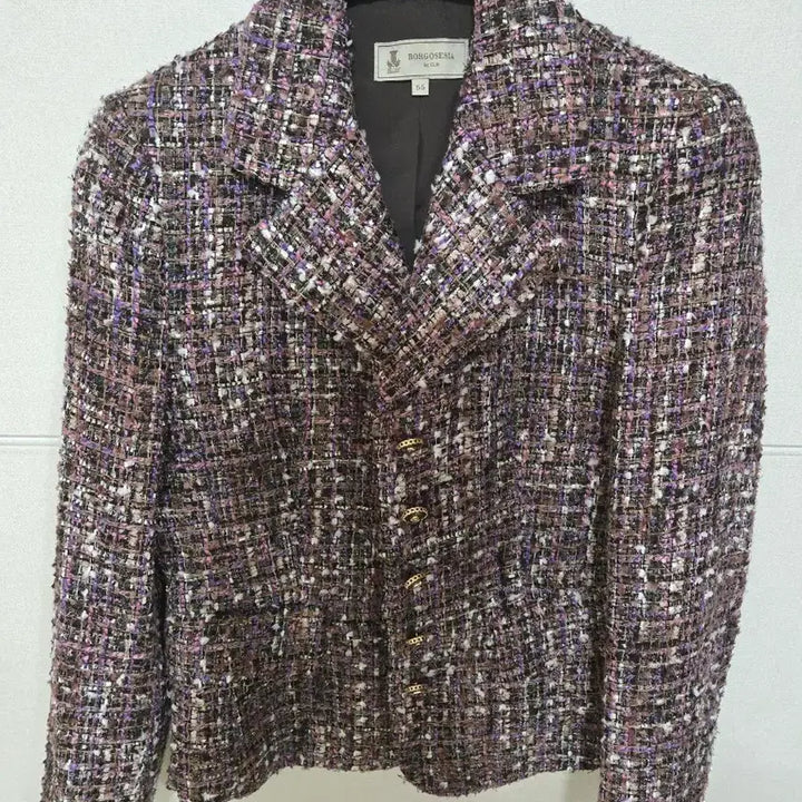 [BUNJANG] Borgo Sesia Tweed Jacket (Size 55) / 새상품)보르고세시아 트위드 자켓 (55사이즈)