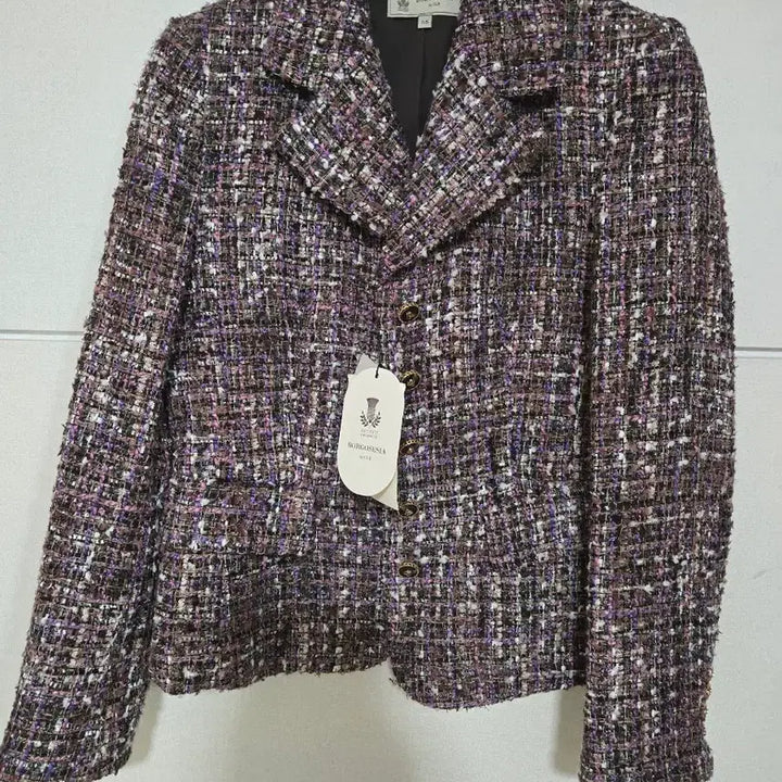 [BUNJANG] Borgo Sesia Tweed Jacket (Size 55) / 새상품)보르고세시아 트위드 자켓 (55사이즈)