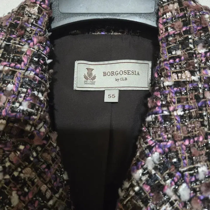 [BUNJANG] Borgo Sesia Tweed Jacket (Size 55) / 새상품)보르고세시아 트위드 자켓 (55사이즈)