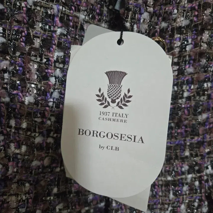 [BUNJANG] Borgo Sesia Tweed Jacket (Size 55) / 새상품)보르고세시아 트위드 자켓 (55사이즈)
