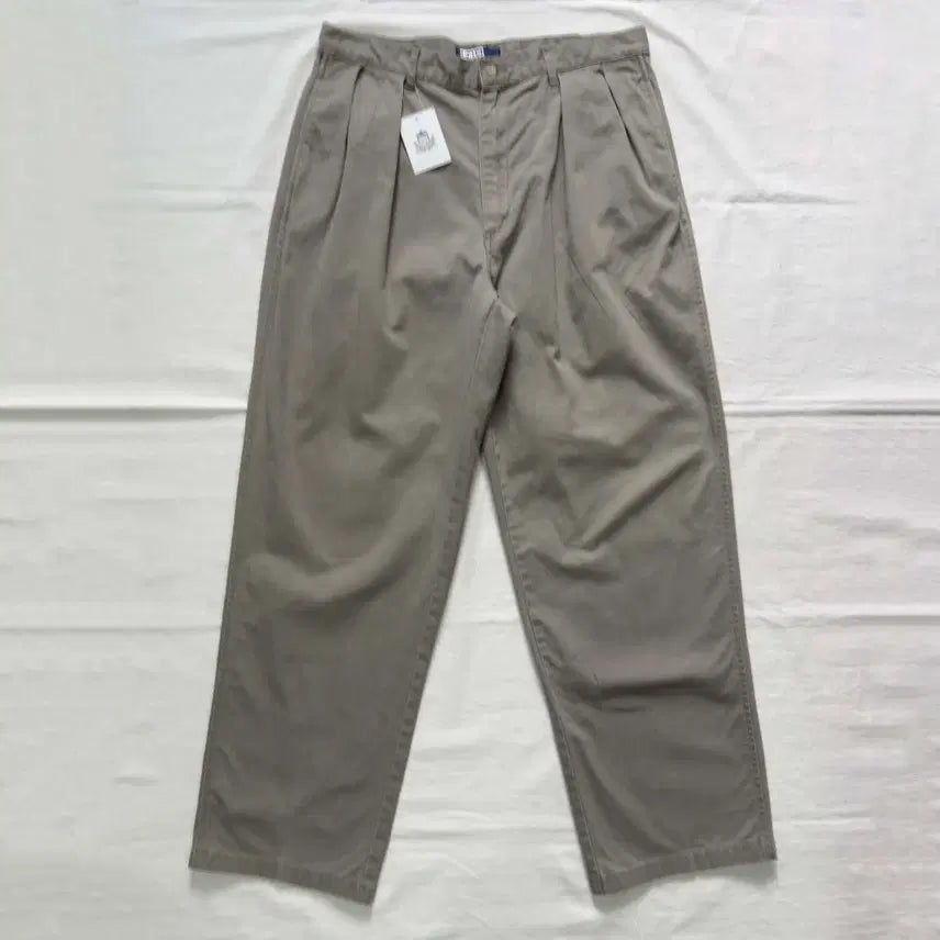 [SOLD OUT] 90s 폴로 랄프로렌 투턱 치노팬츠 36X34