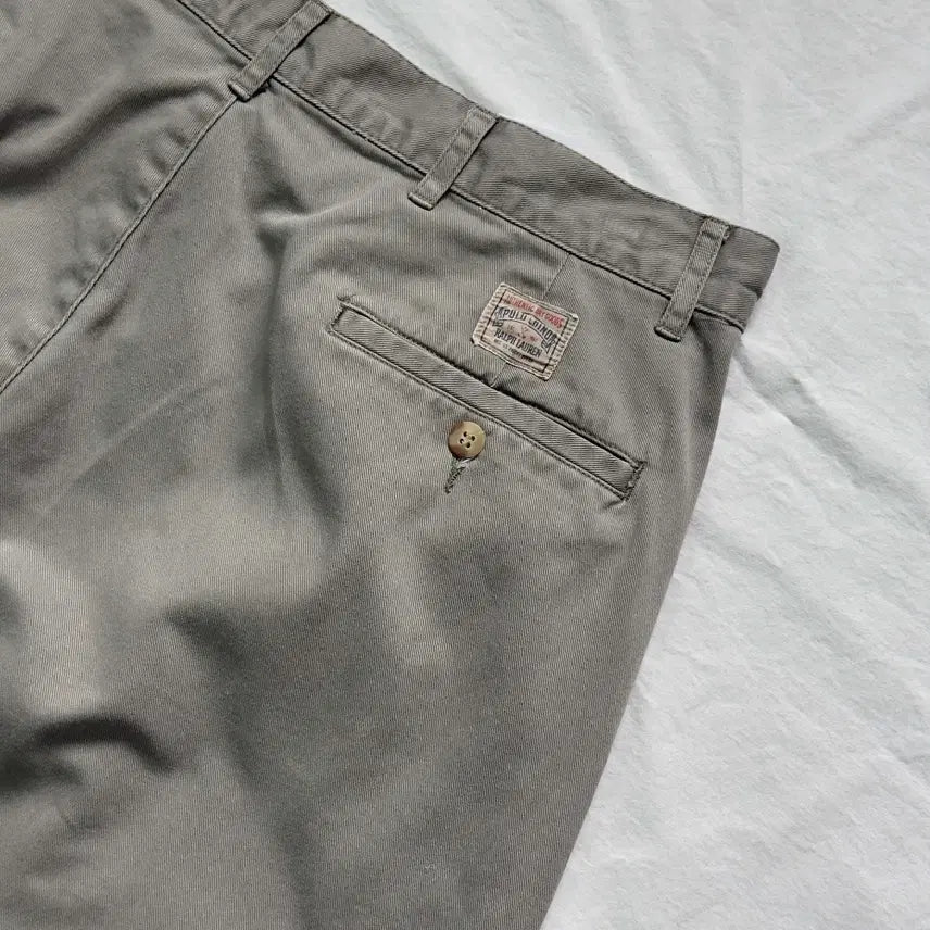 [SOLD OUT] 90s 폴로 랄프로렌 투턱 치노팬츠 36X34
