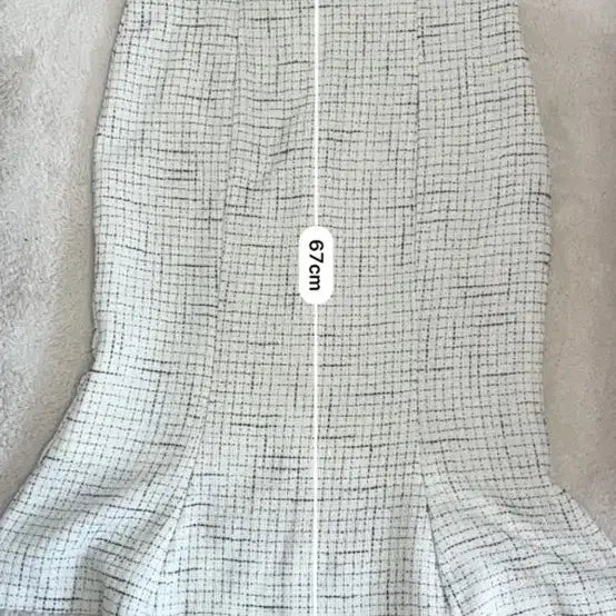 [BUNJANG] Tweed Mermaid Skirt / 트위드 머메이드 스커트
