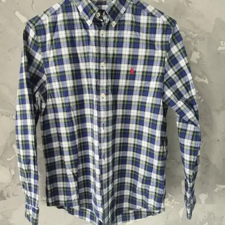 [BUNJANG] Polo Ralph Lauren Checkered Shirt - XL / 폴로 랄프로렌 체크 셔츠 남방 xl