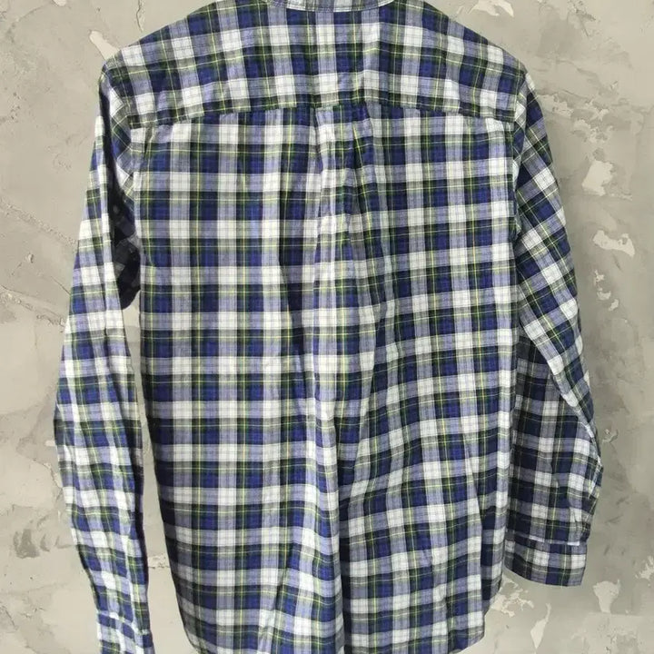 [BUNJANG] Polo Ralph Lauren Checkered Shirt - XL / 폴로 랄프로렌 체크 셔츠 남방 xl