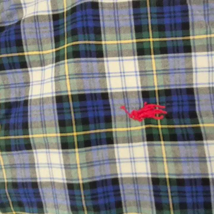 [BUNJANG] Polo Ralph Lauren Checkered Shirt - XL / 폴로 랄프로렌 체크 셔츠 남방 xl