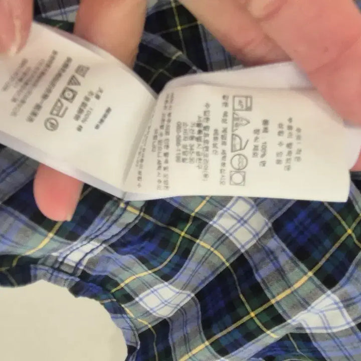 [BUNJANG] Polo Ralph Lauren Checkered Shirt - XL / 폴로 랄프로렌 체크 셔츠 남방 xl
