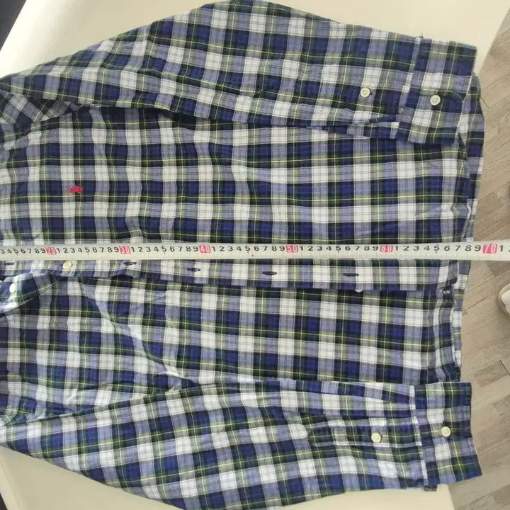 [BUNJANG] Polo Ralph Lauren Checkered Shirt - XL / 폴로 랄프로렌 체크 셔츠 남방 xl