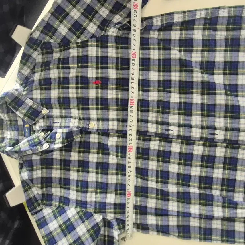 [BUNJANG] Polo Ralph Lauren Checkered Shirt - XL / 폴로 랄프로렌 체크 셔츠 남방 xl