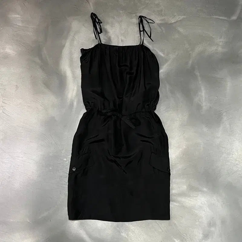 [BUNJANG] DKNY Sleeveless Silk Dress / dkny 슬리브리스 실크 원피스 y15982