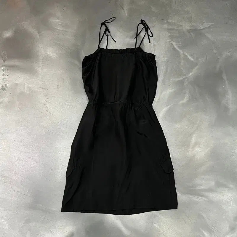 [BUNJANG] DKNY Sleeveless Silk Dress / dkny 슬리브리스 실크 원피스 y15982