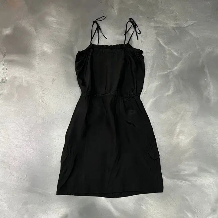 [BUNJANG] DKNY Sleeveless Silk Dress / dkny 슬리브리스 실크 원피스 y15982