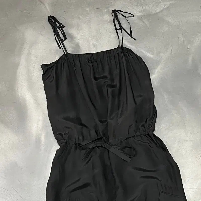 [BUNJANG] DKNY Sleeveless Silk Dress / dkny 슬리브리스 실크 원피스 y15982