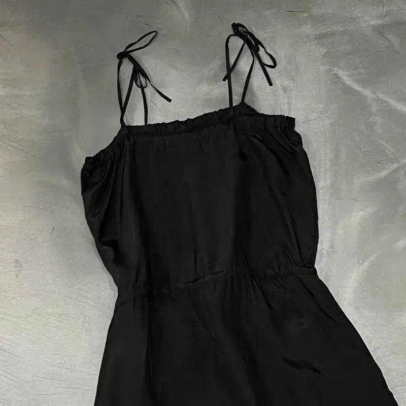 [BUNJANG] DKNY Sleeveless Silk Dress / dkny 슬리브리스 실크 원피스 y15982
