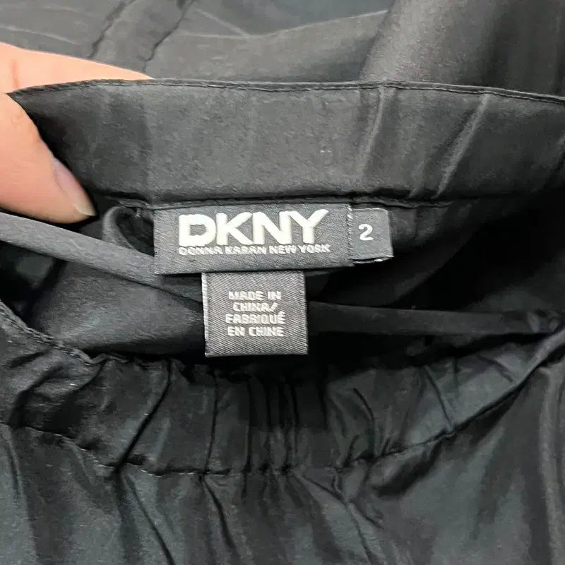 [BUNJANG] DKNY Sleeveless Silk Dress / dkny 슬리브리스 실크 원피스 y15982