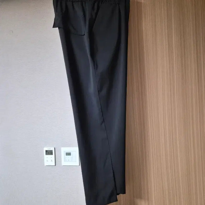 [BUNJANG] Elser Black Slacks M / 엘서 블랙 슬랙스 M