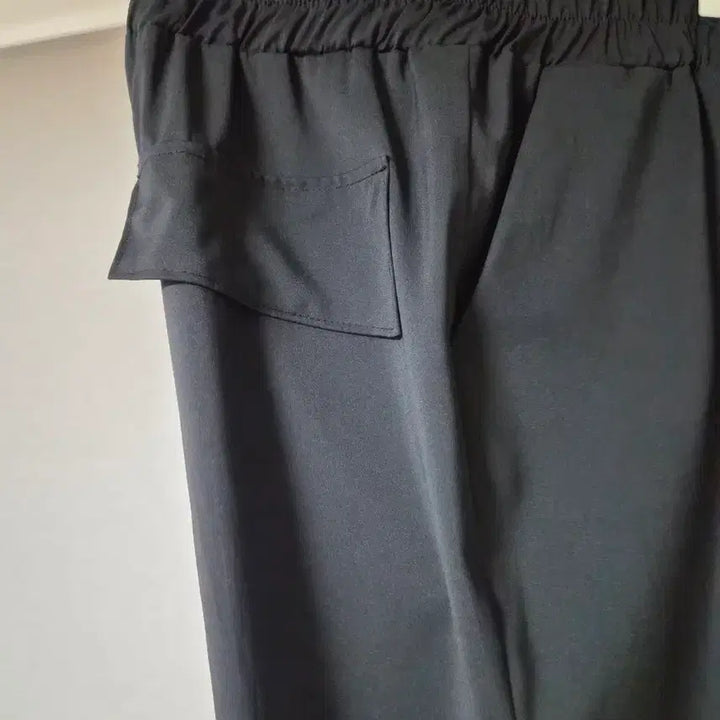 [BUNJANG] Elser Black Slacks M / 엘서 블랙 슬랙스 M