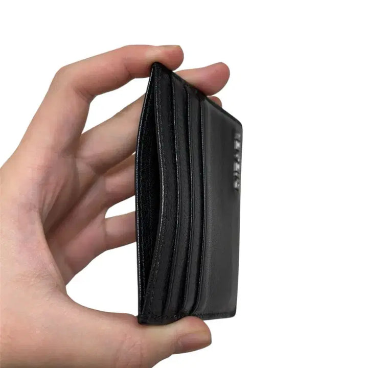 [SOLD OUT] 디젤 메탈로고 블랙 카드지갑