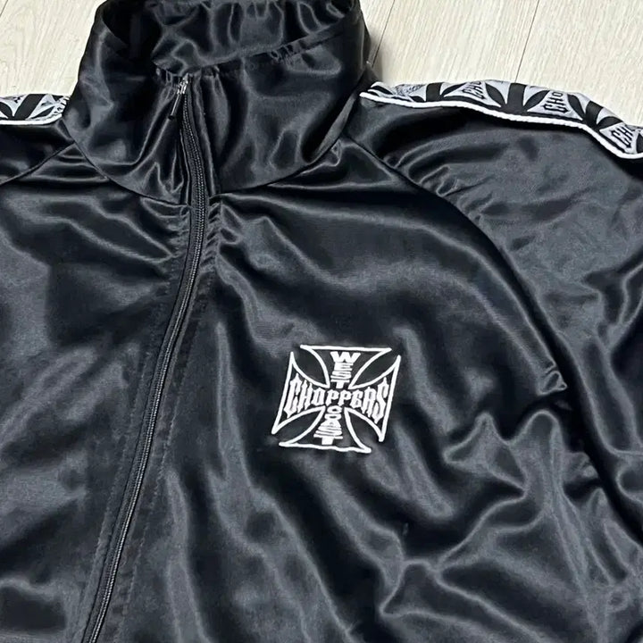 [BUNJANG] West Coast Choppers Black Track Top XL / 웨스트코스트초퍼스 블랙 트랙탑 XL사이즈