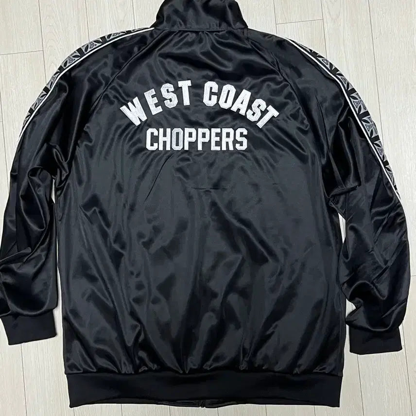 [BUNJANG] West Coast Choppers Black Track Top XL / 웨스트코스트초퍼스 블랙 트랙탑 XL사이즈