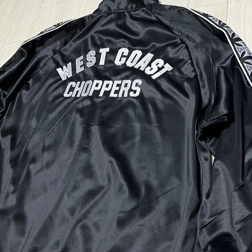 [BUNJANG] West Coast Choppers Black Track Top XL / 웨스트코스트초퍼스 블랙 트랙탑 XL사이즈