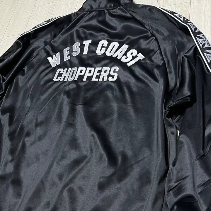 [BUNJANG] West Coast Choppers Black Track Top XL / 웨스트코스트초퍼스 블랙 트랙탑 XL사이즈