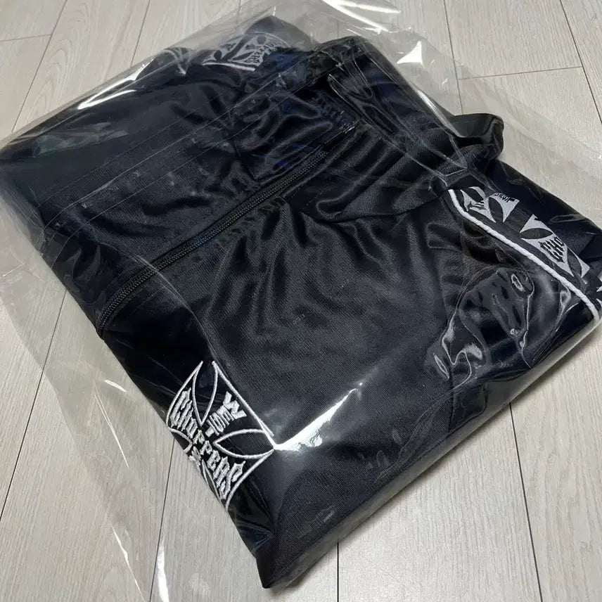 [BUNJANG] West Coast Choppers Black Track Top XL / 웨스트코스트초퍼스 블랙 트랙탑 XL사이즈