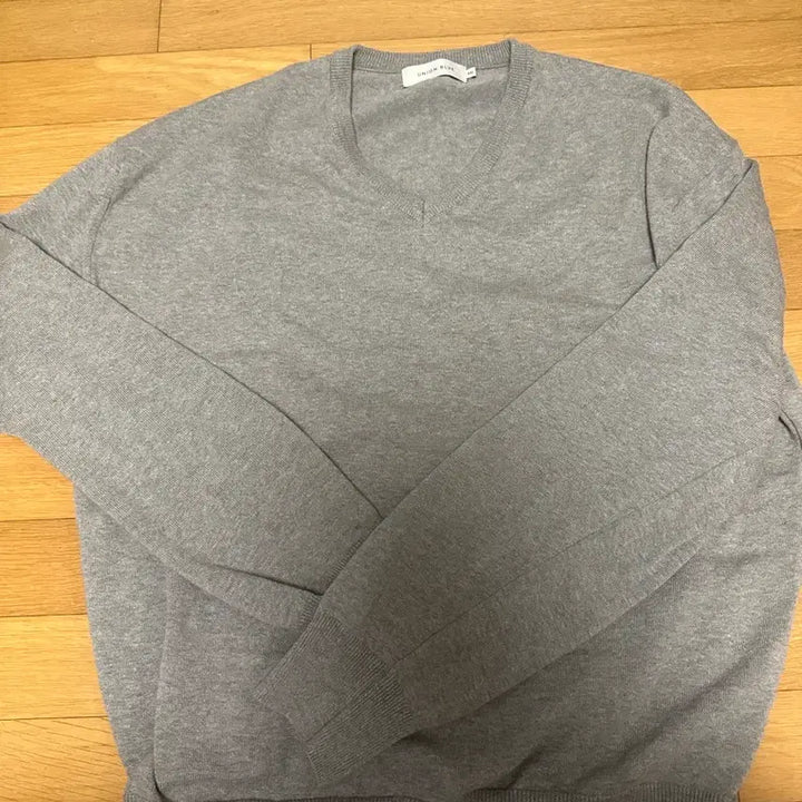 [BUNJANG] Union Blue V-Neck Knit XXL / 유니온블루 브이넥 니트 xxl팝니다