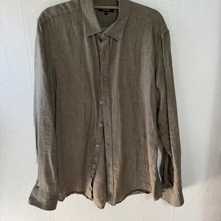 [BUNJANG] Rimrim Linen Shirt / [95] 림림 린넨셔츠