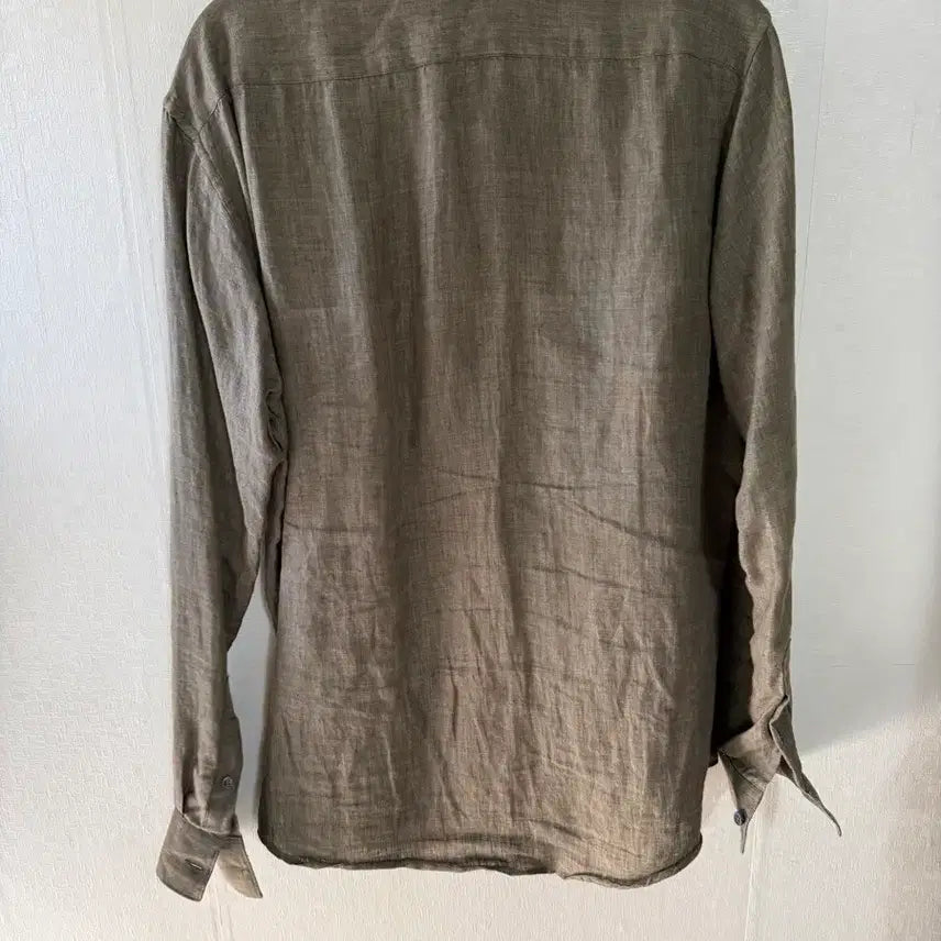 [BUNJANG] Rimrim Linen Shirt / [95] 림림 린넨셔츠