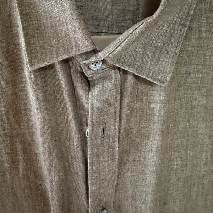 [BUNJANG] Rimrim Linen Shirt / [95] 림림 린넨셔츠