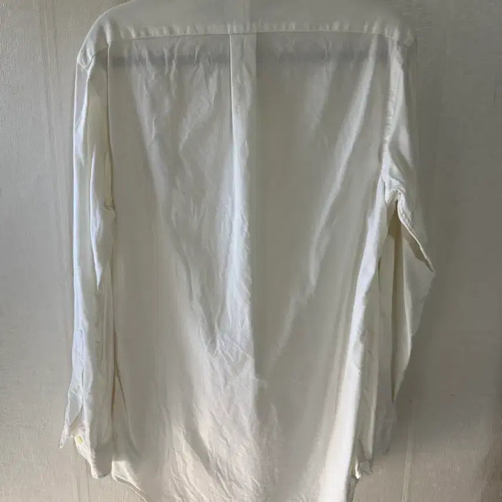 [BUNJANG] Polo Oxford White Shirt / [S] 폴로 옥스포드 화이트 셔츠