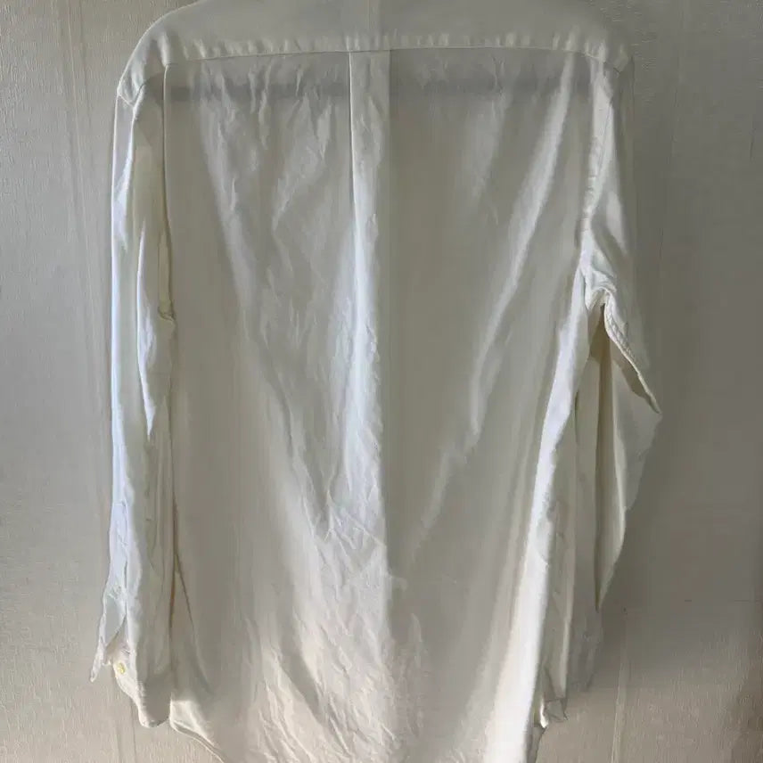 [BUNJANG] Polo Oxford White Shirt / [S] 폴로 옥스포드 화이트 셔츠