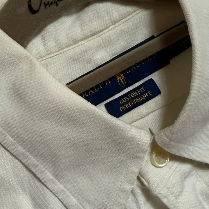 [BUNJANG] Polo Oxford White Shirt / [S] 폴로 옥스포드 화이트 셔츠