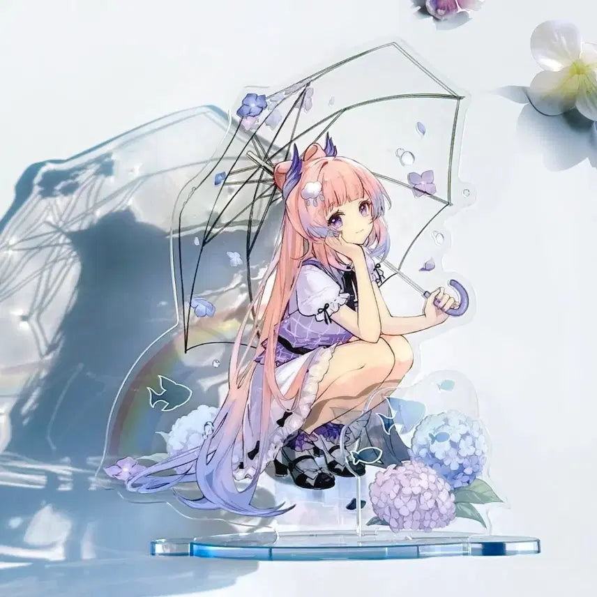 [BUNJANG] Genshin Impact Kokomi Acrylic Stand / 원신 비공식 굿즈 코코미 아크릴 스탠드
