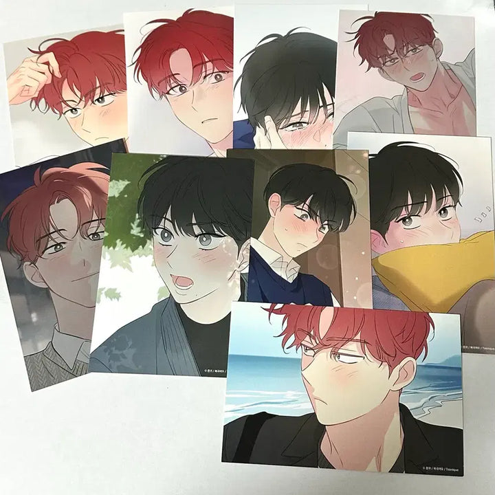 [SOLD OUT] [BUNJANG] Toonique Dream Diary Postcard / 투니크 꿈자리가 이상한데요 엽서