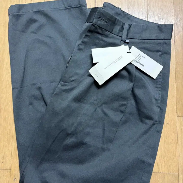 [BUNJANG] Deldio Cotton Chino Pleated Pants XL / 델디오 코튼 치노 플리티드 팬츠 XL